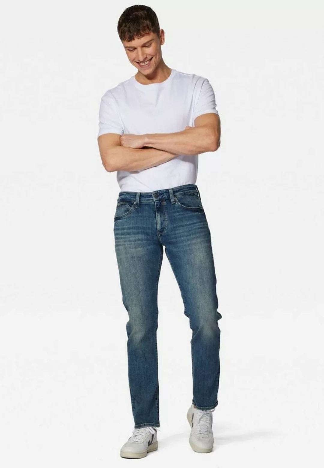 Mavi Straight-Jeans MARCUS Slim Straight Jeans günstig online kaufen