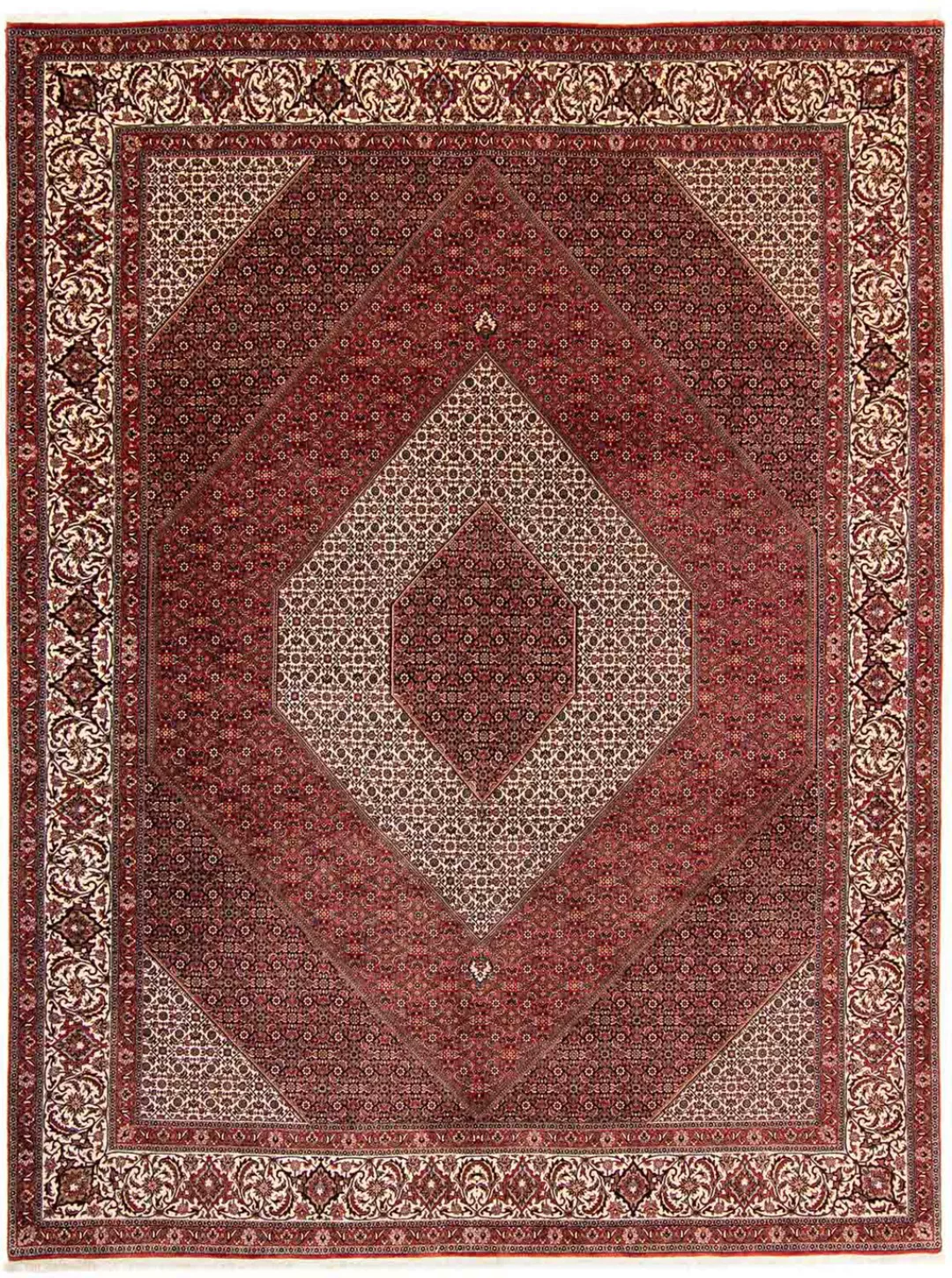 morgenland Orientteppich »Perser - Bidjar - 397 x 296 cm - dunkelrot«, rech günstig online kaufen