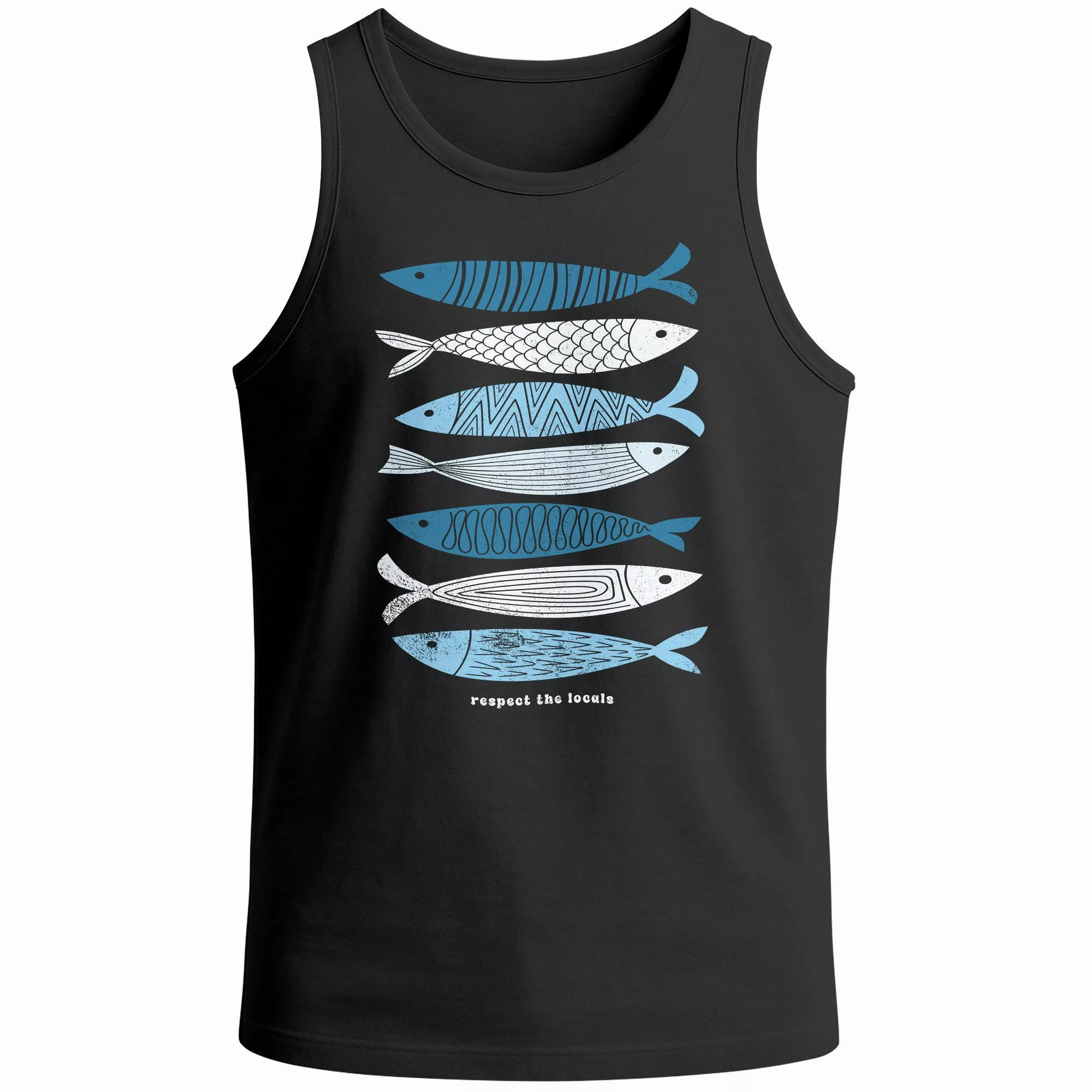 Neverless Tanktop Herren Tank-Top mit Print günstig online kaufen