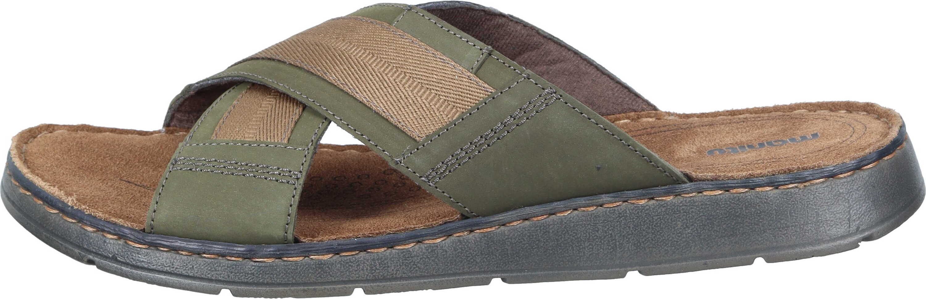 Manitu Pantoletten Pantolette aus Textil günstig online kaufen