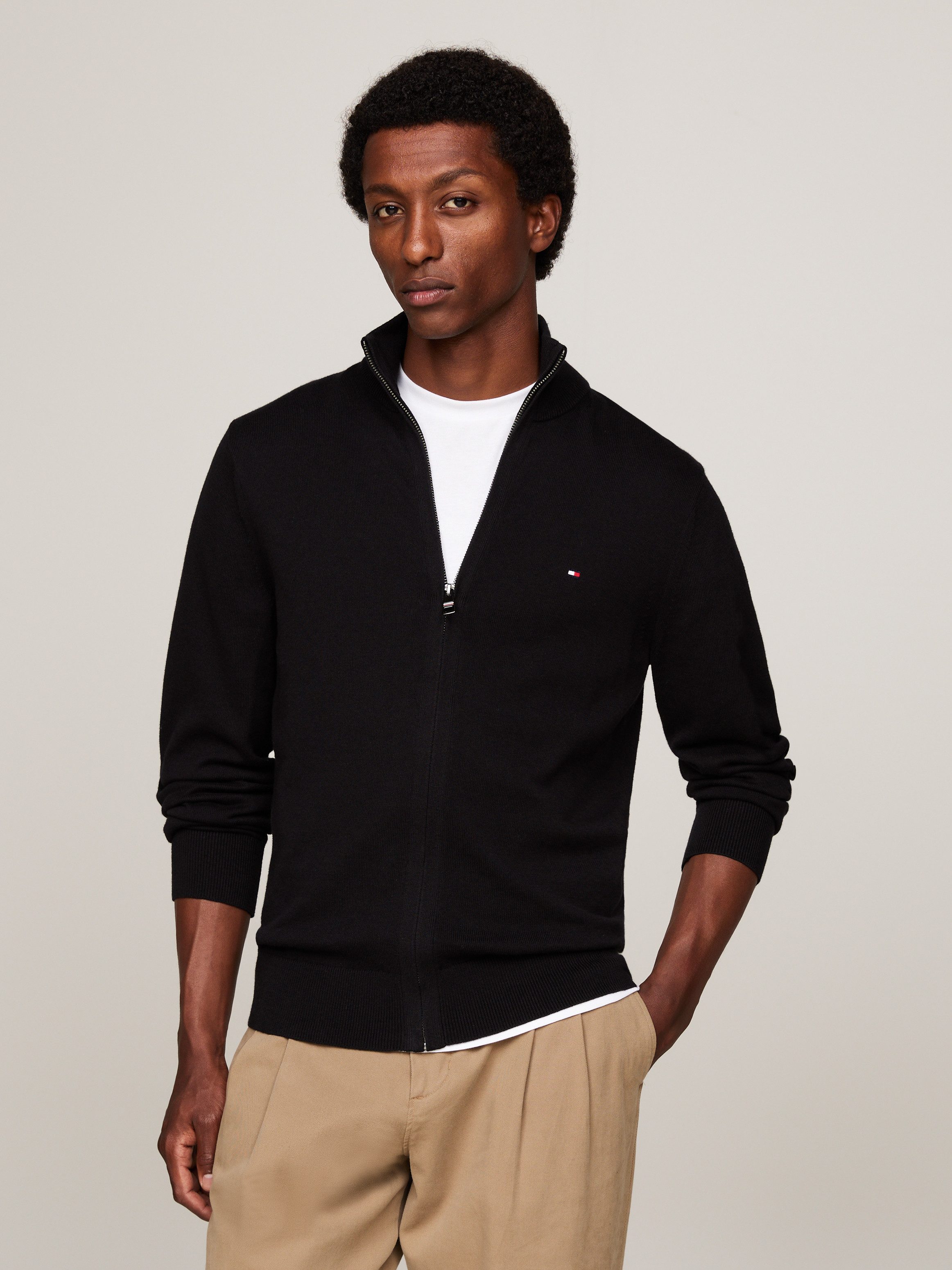 Tommy Hilfiger Cardigan PIMA ORG CTN günstig online kaufen