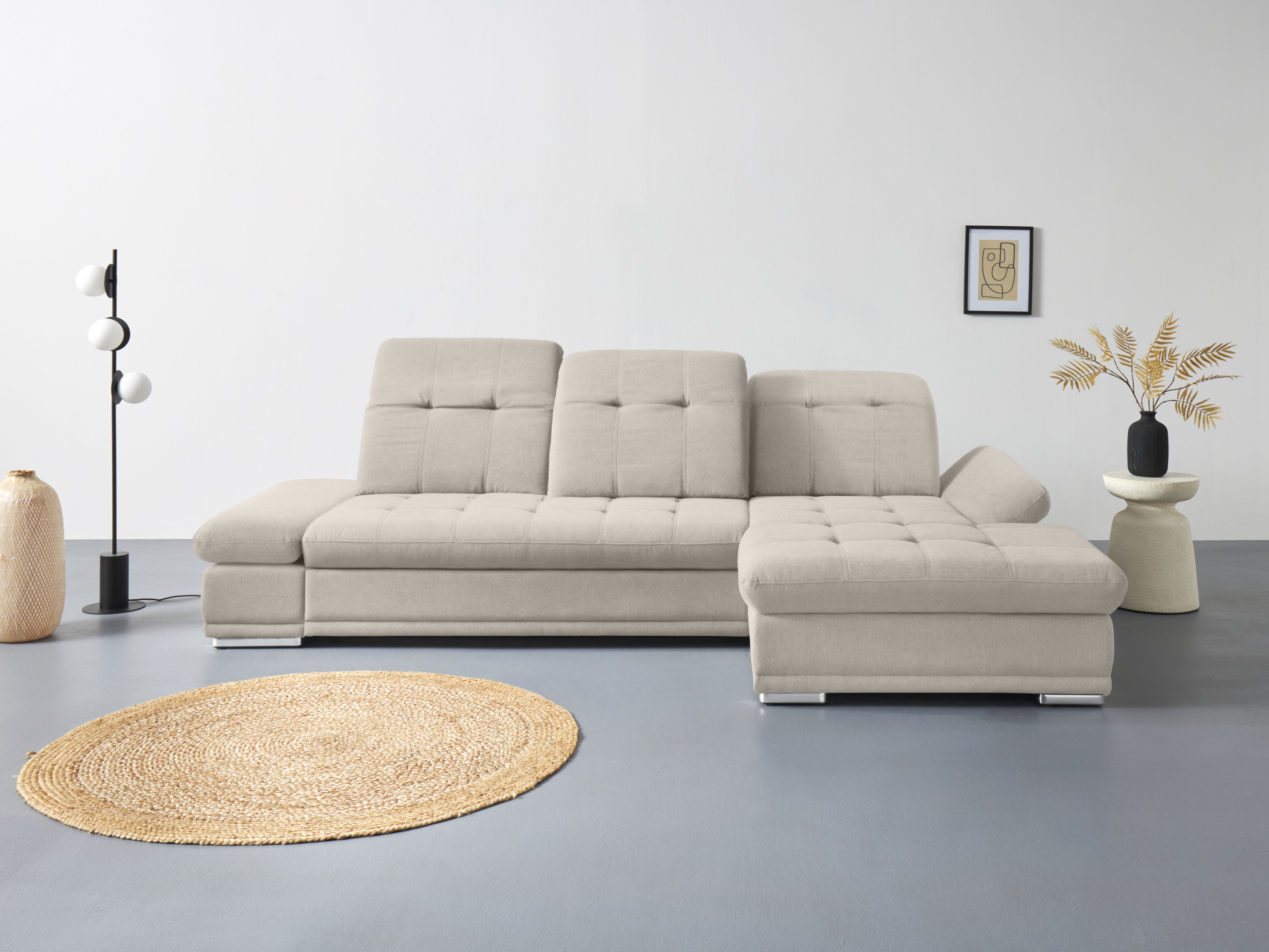 COTTA Ecksofa "Holiday" günstig online kaufen