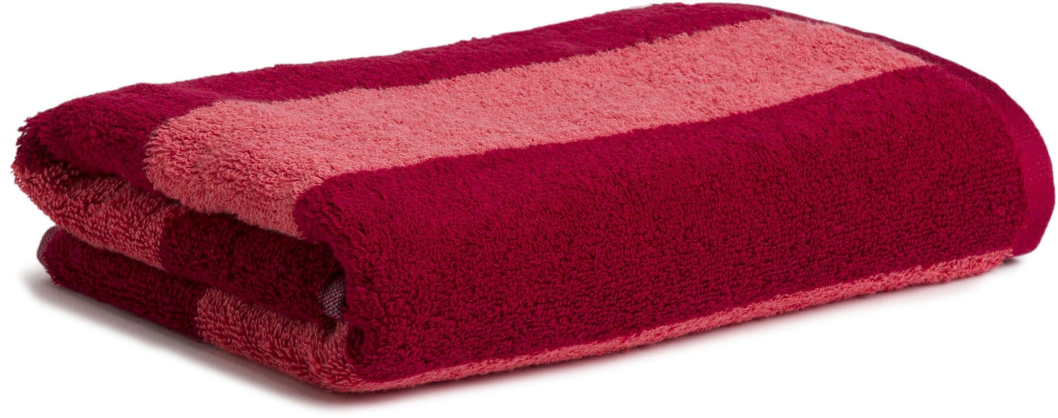 Möve Handtücher Block Streifen, Walkfrottier (1-St), günstig online kaufen