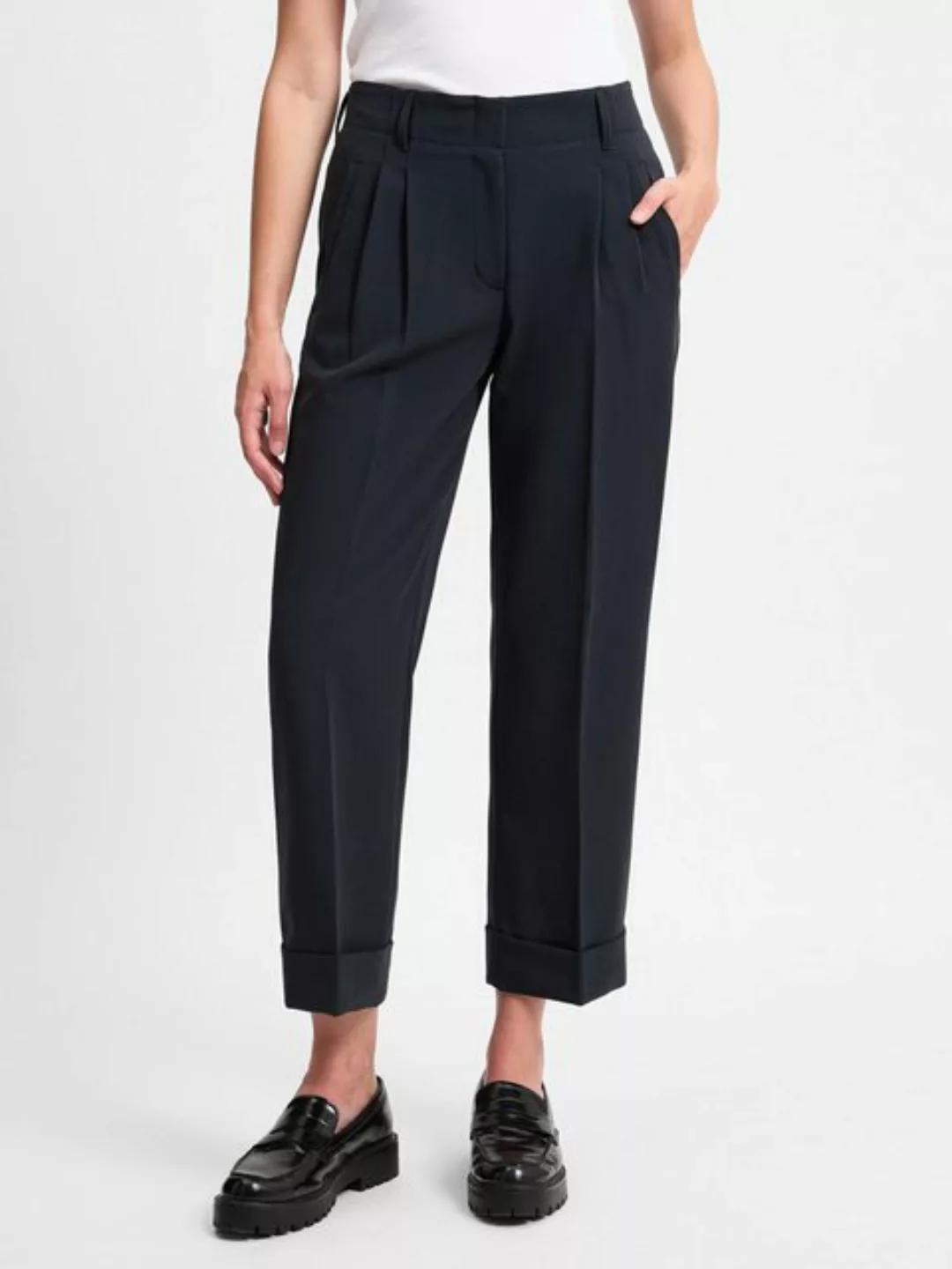 OPUS Stoffhose City Pants MULONA Relaxed mit Gummibund günstig online kaufen