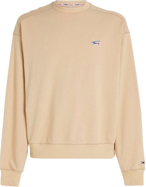 Tommy Jeans Sweatshirt TJM BOXY SIGNATURE CREW günstig online kaufen