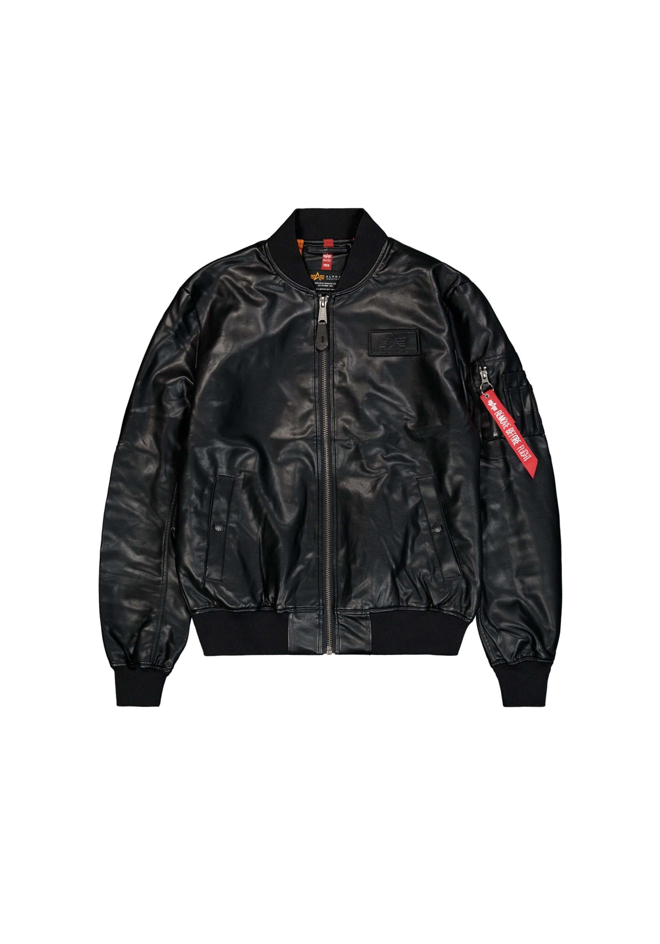 Alpha Industries Lederjacke Alpha Industries Men günstig online kaufen