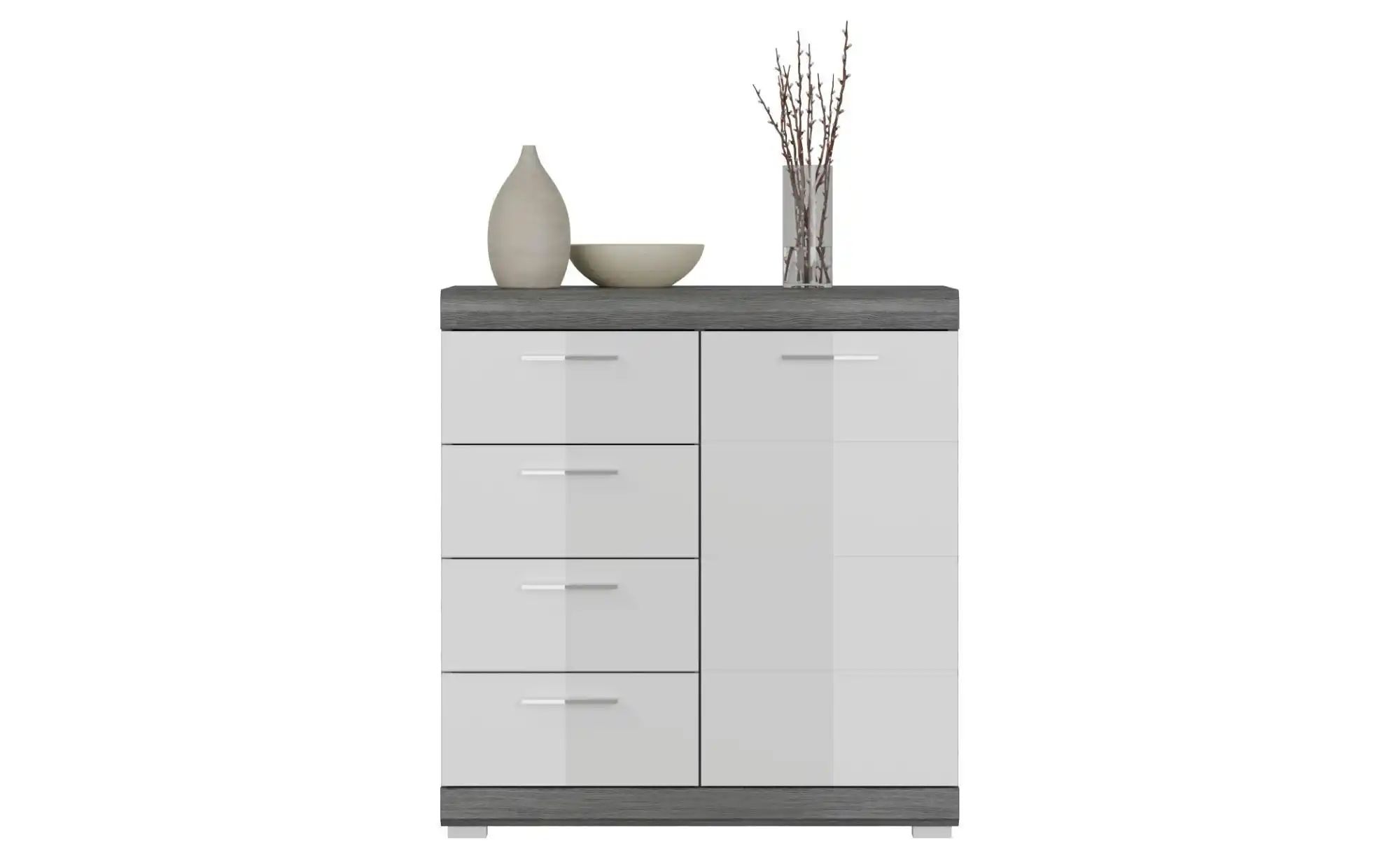 Kommode  Scout ¦ weiß ¦ Maße (cm): B: 80 H: 85 T: 37.0 Kommoden & Sideboard günstig online kaufen