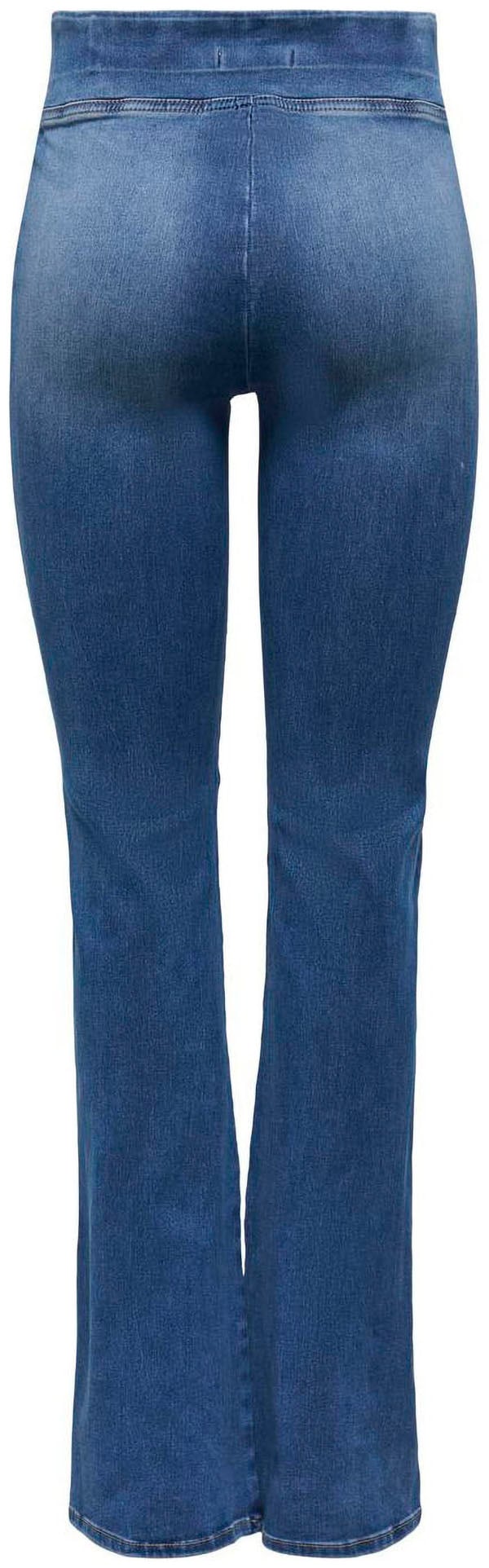 ONLY Bootcut-Jeans "ONLROYAL MID WAIST FLARED LEGGING DNM" günstig online kaufen