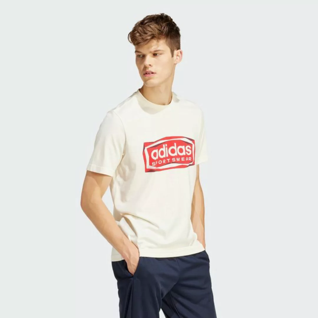 adidas Sportswear T-Shirt "M FLD SPW LOGO" günstig online kaufen