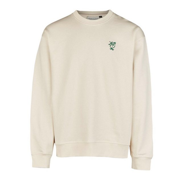 Cleptomanicx Sweater Sketch Gull - raw undyed günstig online kaufen