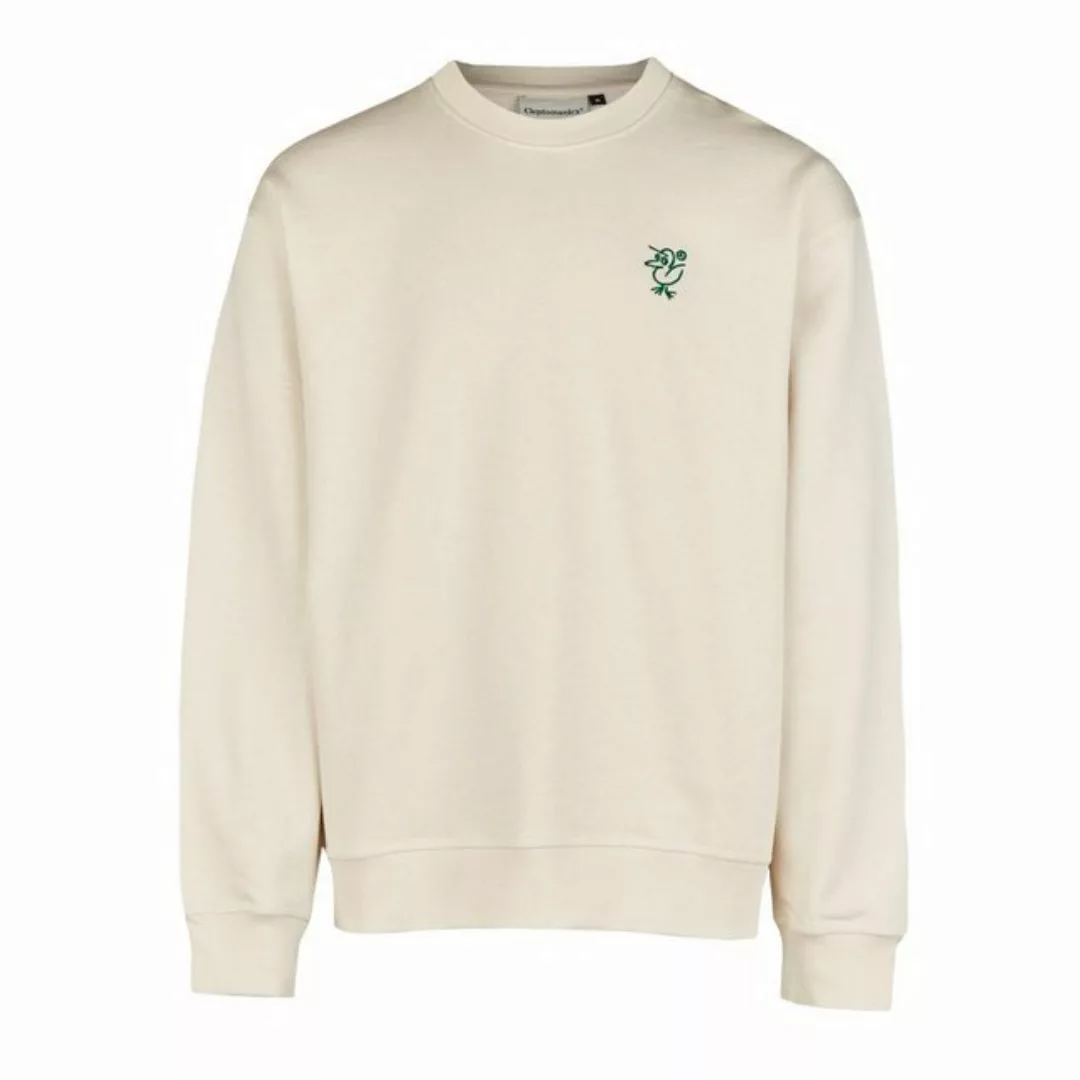 Cleptomanicx Sweater Sketch Gull - raw undyed günstig online kaufen