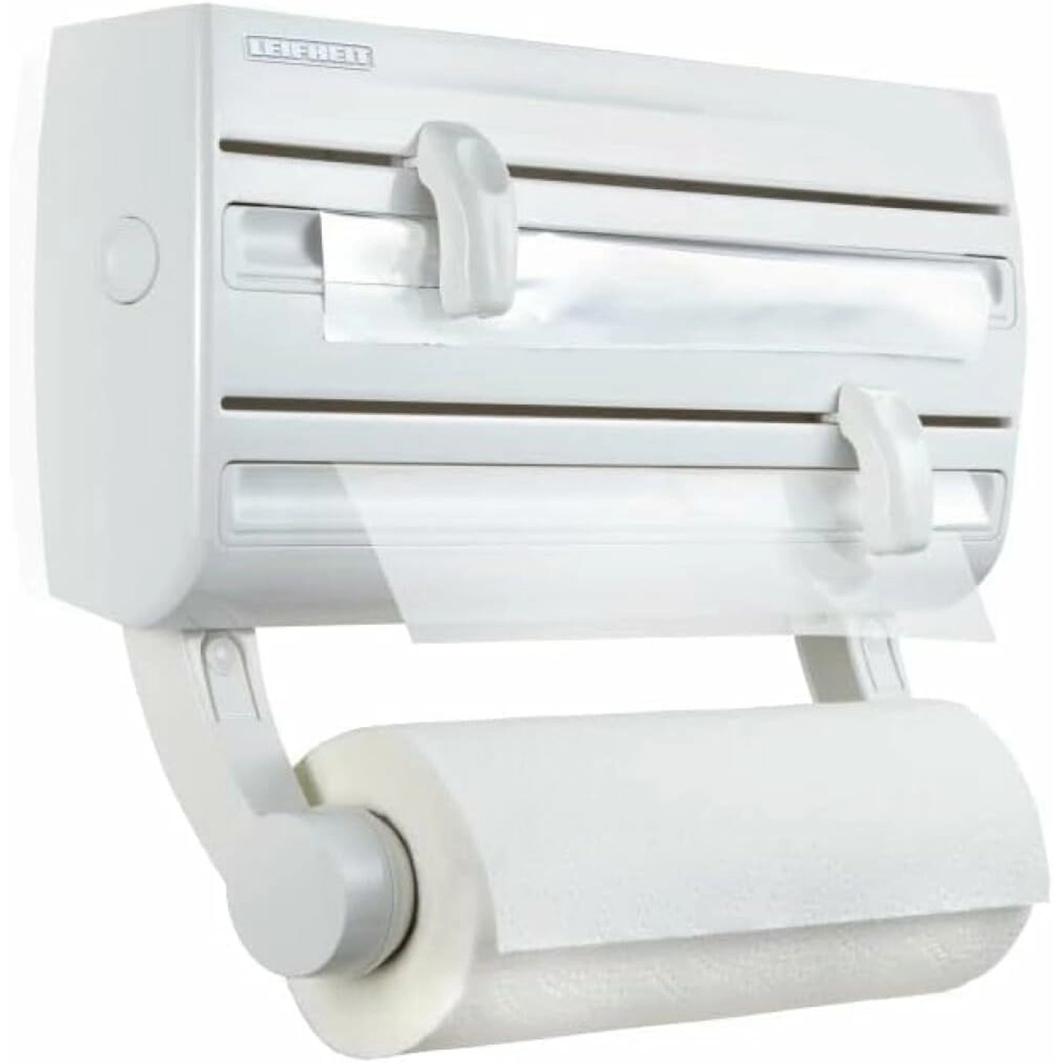 Leifheit Wandrollenhalter Parat F2 Folienschneider Schneidabroller günstig online kaufen