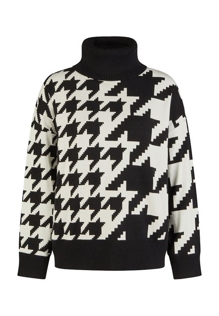 MARC AUREL Strickpullover Strick black varied günstig online kaufen