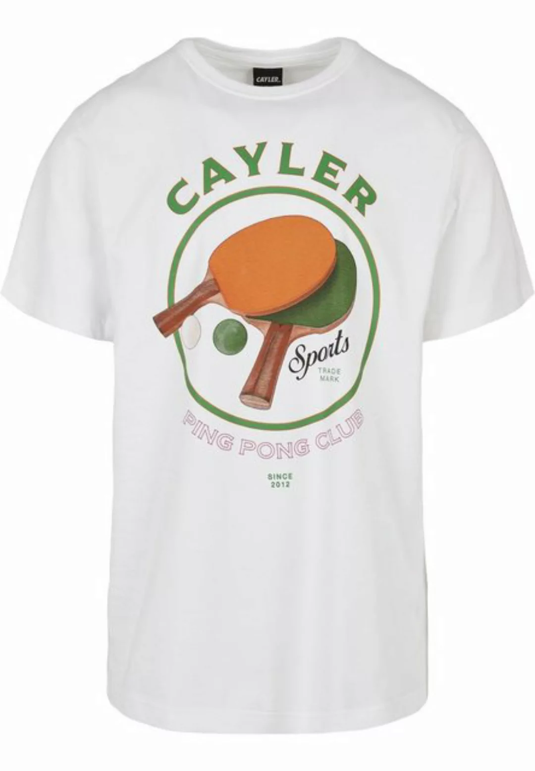 CAYLER & SONS Kurzarmshirt Cayler & Sons Herren C&S Ping Pong Club Tee (1-t günstig online kaufen