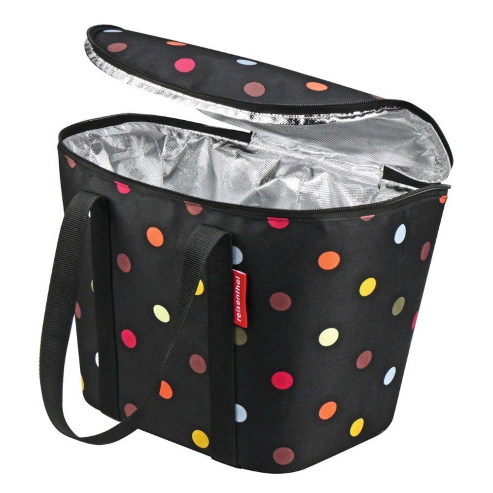 KlickFix Fahrradkorb Thermo-Tasche für Lenkerkorb dots,34x26x25 günstig online kaufen