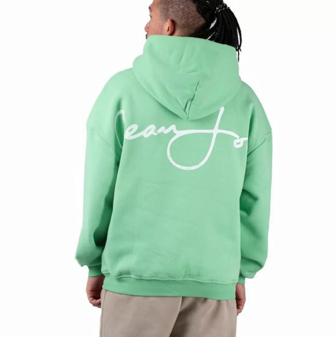 Sean John Hoodie Sean John Script Logo Backprint Peached Hoodie günstig online kaufen