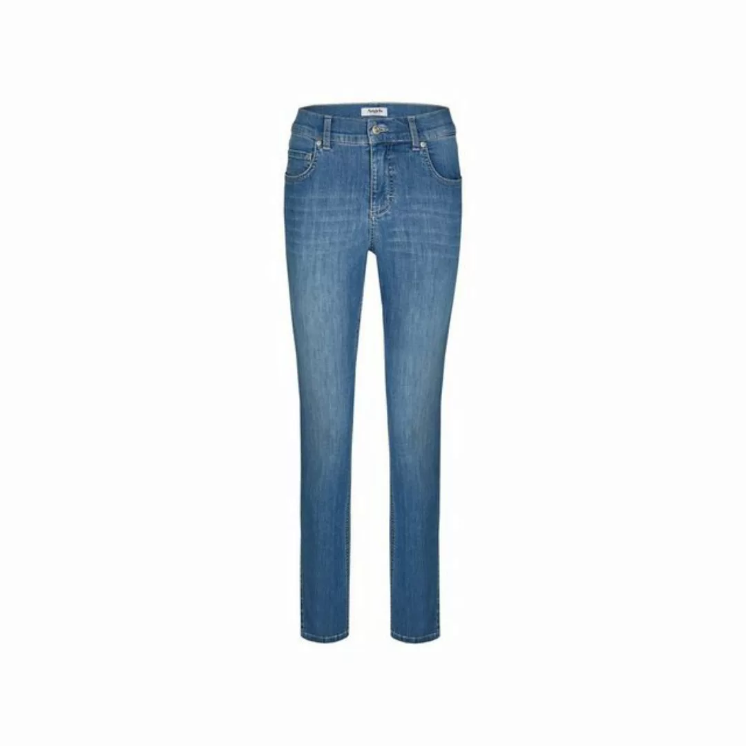 ANGELS Slim-fit-Jeans Jeans Skinny mit Organic Cotton mit Label-Applikation günstig online kaufen