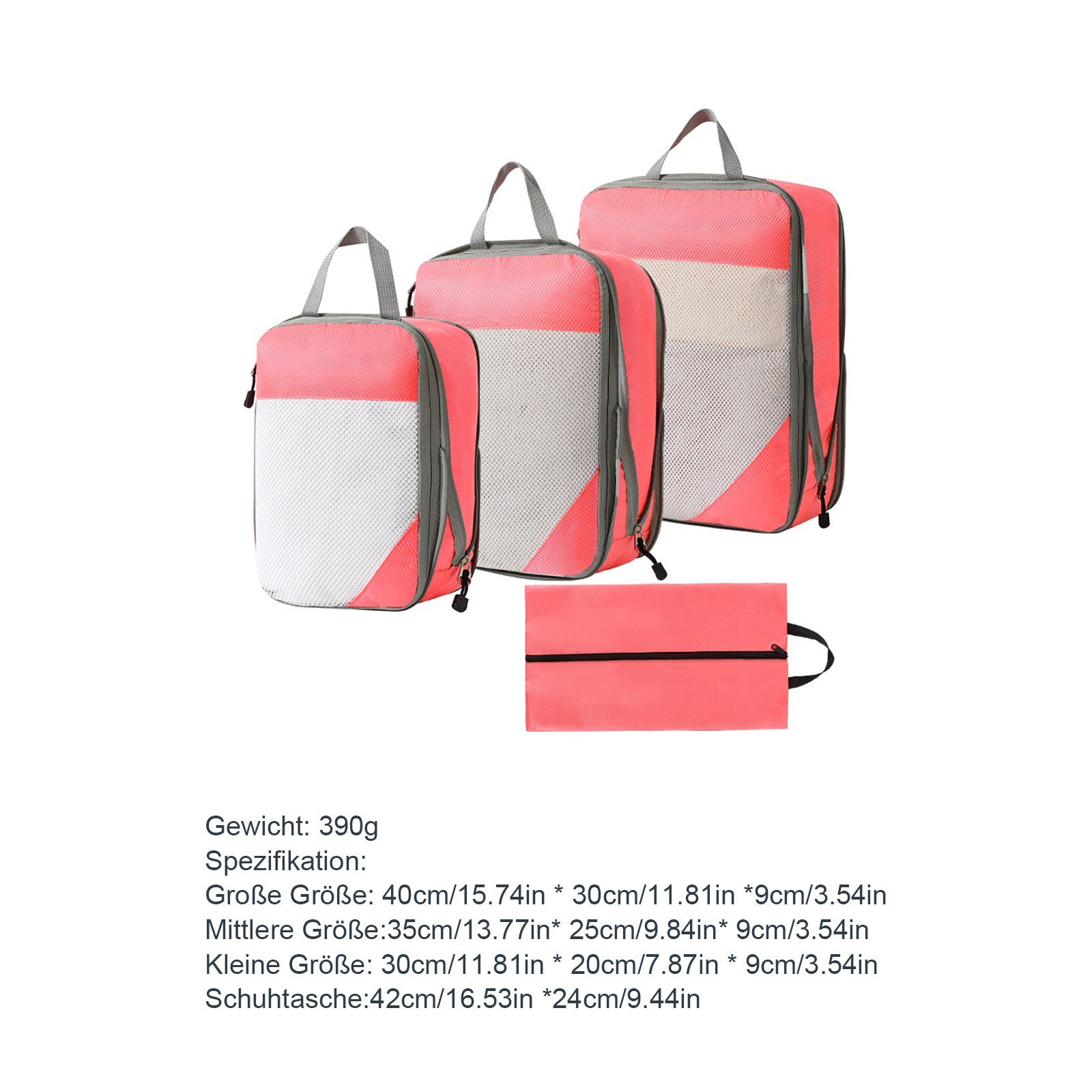 REDOM Kofferorganizer Koffer Organizer Reise Kleidertasche günstig online kaufen