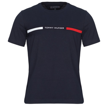 Tommy Hilfiger  T-Shirt HILFIGER CHEST INSERT TEE günstig online kaufen