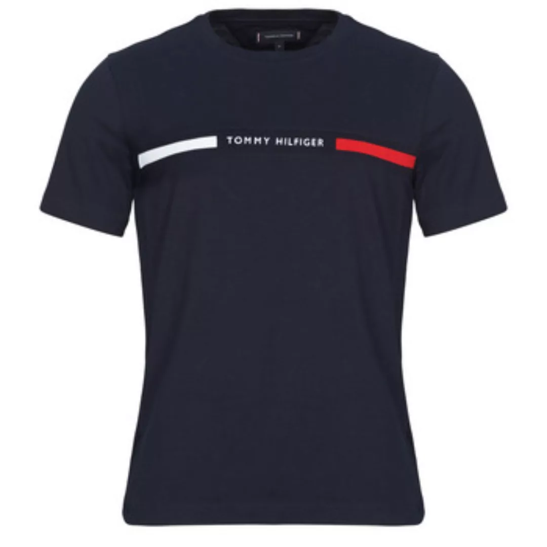 Tommy Hilfiger  T-Shirt HILFIGER CHEST INSERT TEE günstig online kaufen