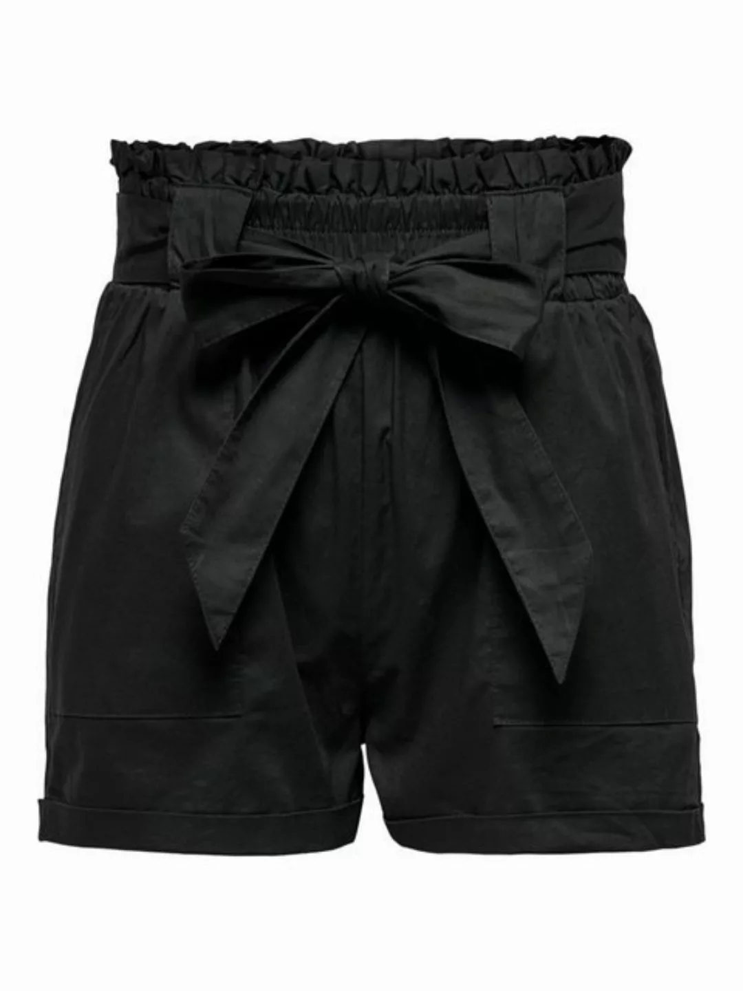 ONLY Shorts Smilla (1-tlg) Drapiert/gerafft, Plain/ohne Details, Rüschen günstig online kaufen