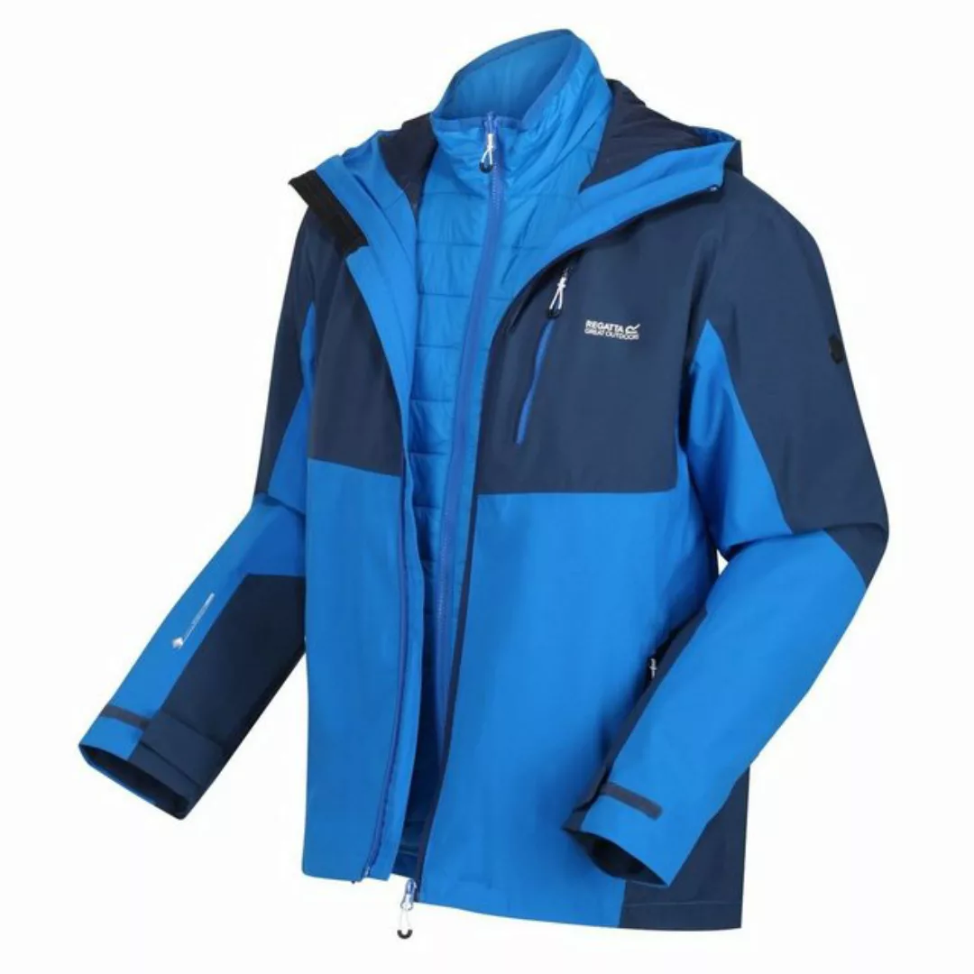 Regatta Funktionsjacke 3 in 1 Jacke Winterjacke Wentwood VII günstig online kaufen