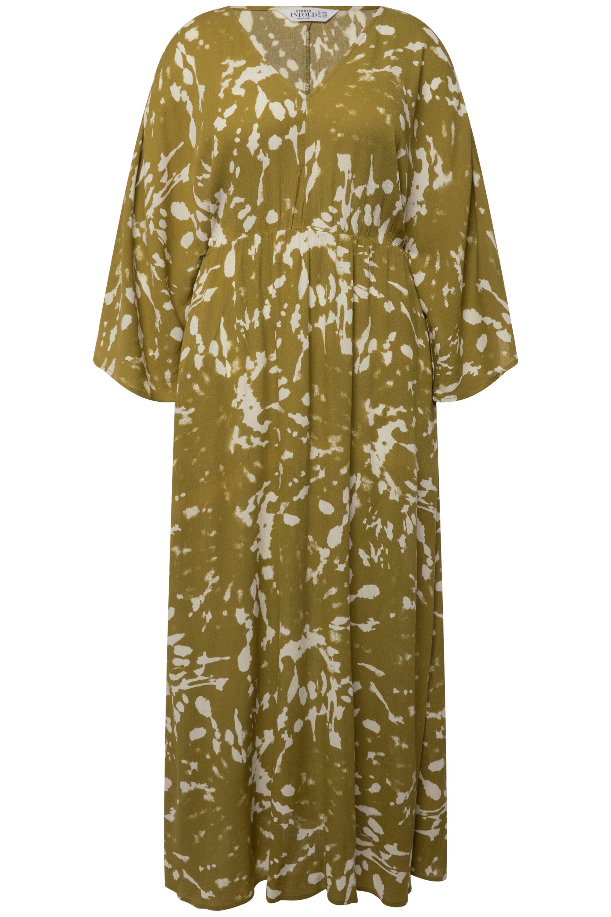 Studio Untold Maxikleid Maxikleid A-Line Batikprint günstig online kaufen