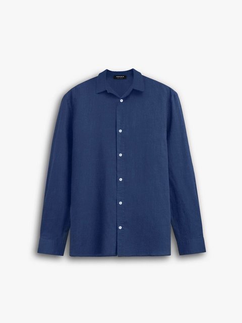 Abluka Oversize-Shirt OVERSIZE UNICOLOR BASIC SHIRT NAVY günstig online kaufen