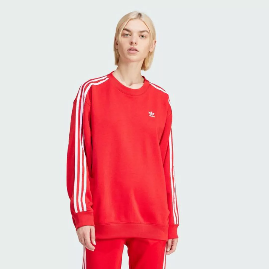 adidas Originals Sweatshirt 3-STREIFEN OVERSIZED SWEATSHIRT günstig online kaufen