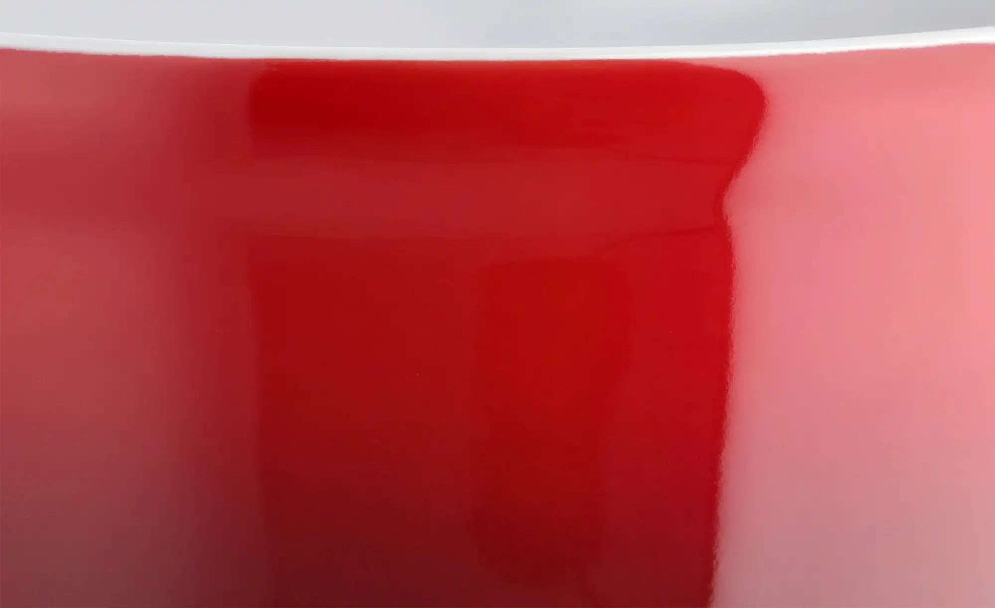 KHG Servier- und Auflaufform mit Deckel   ¦ rot ¦ Steinzeug/Steingut ¦ Maße günstig online kaufen