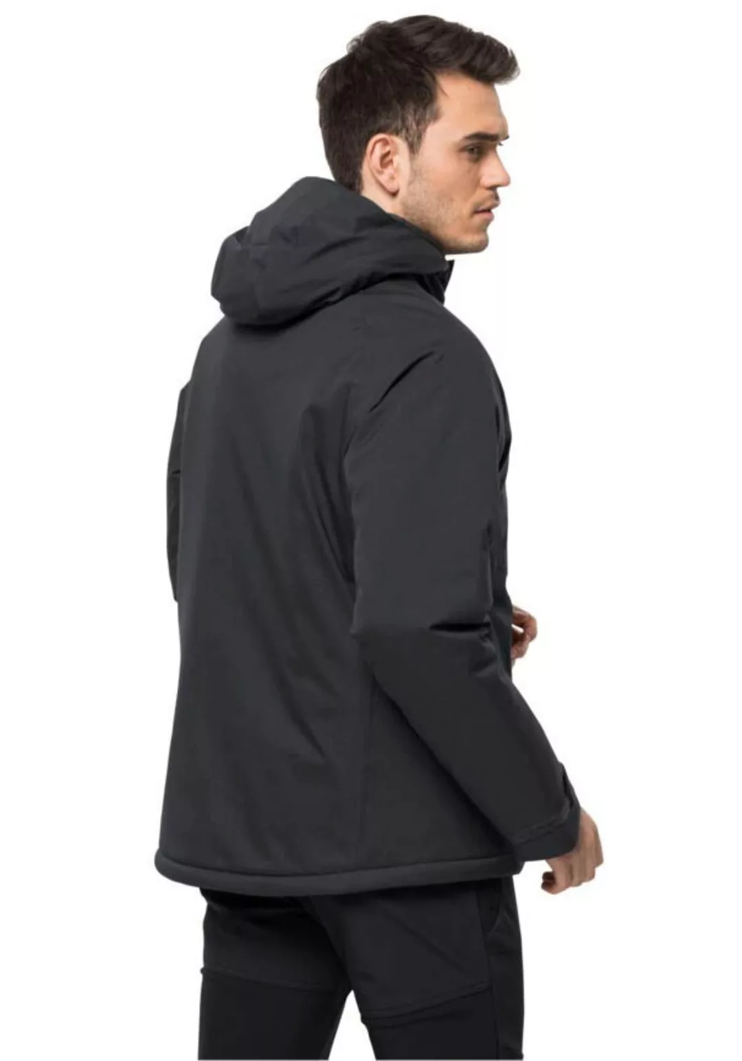 Jack Wolfskin Funktionsjacke "TROPOSPHERE INS JKT M", mit Kapuze, aus unemp günstig online kaufen