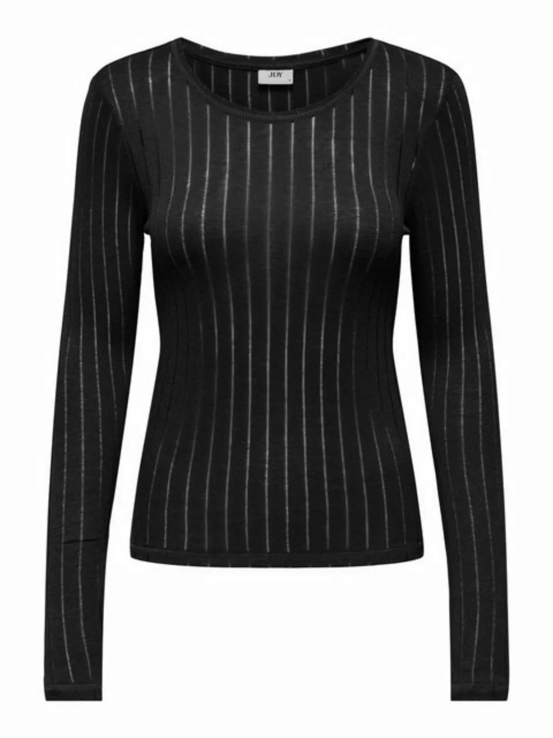 JACQUELINE de YONG Shirttop Top Rundhals Slim Fit Bequemes Langarmshirt JDY günstig online kaufen