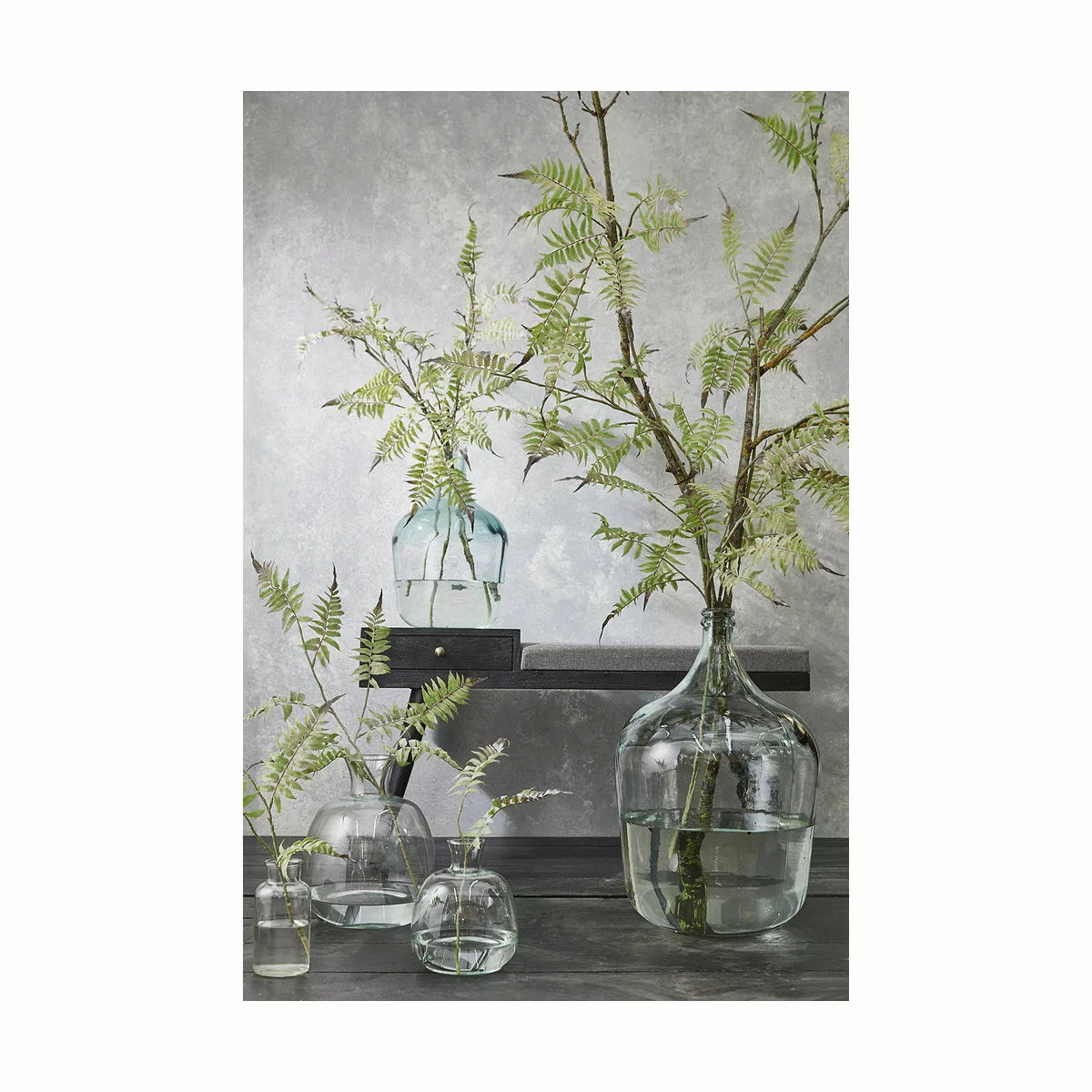 Vase Mica Decorations Kristall (ø 27 X 42) günstig online kaufen