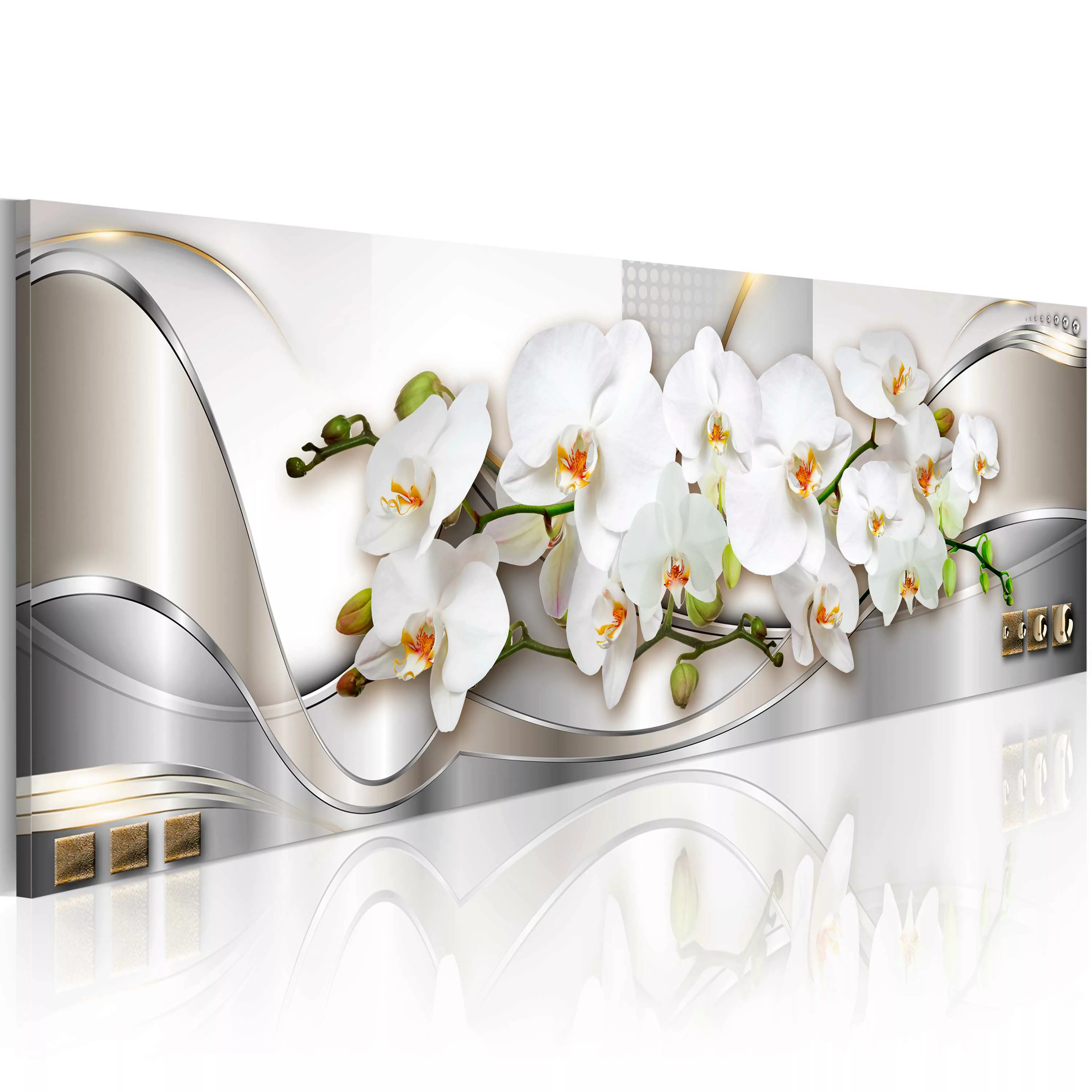 Wandbild - Orchids Ii günstig online kaufen