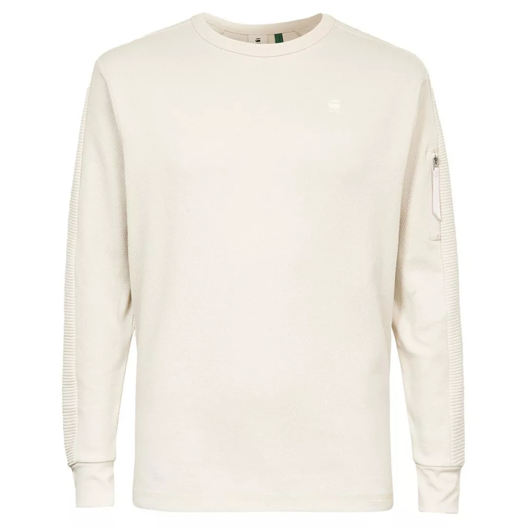 G-star Korpaz Pocket Langarm-t-shirt M Whitebait günstig online kaufen