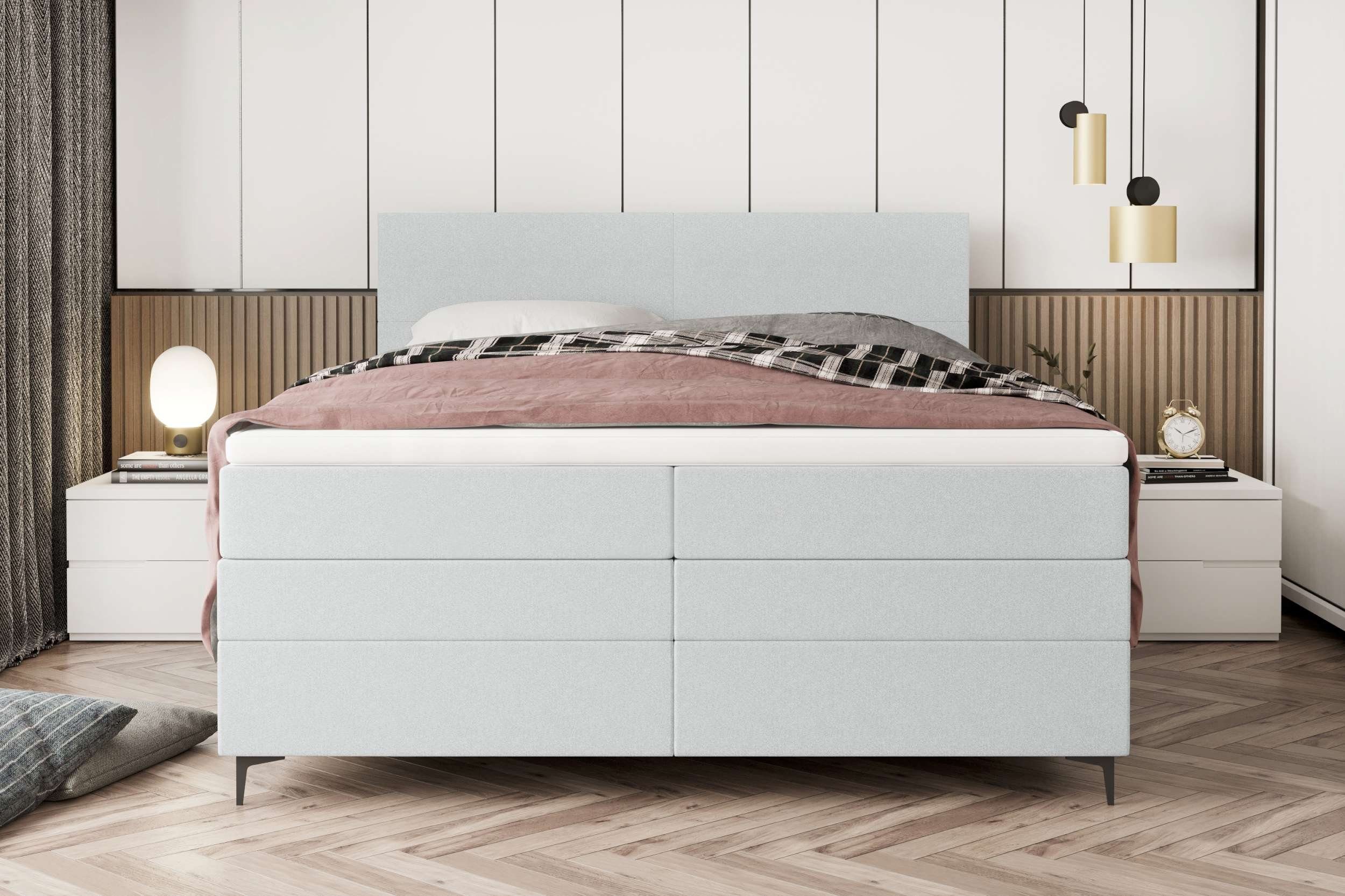 99rooms Boxspringbett Maximus (Schlafzimmerbett, Bett), 140/160/180 günstig online kaufen