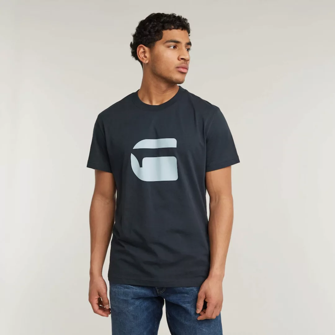 G-STAR T-Shirt Burger logo r t günstig online kaufen