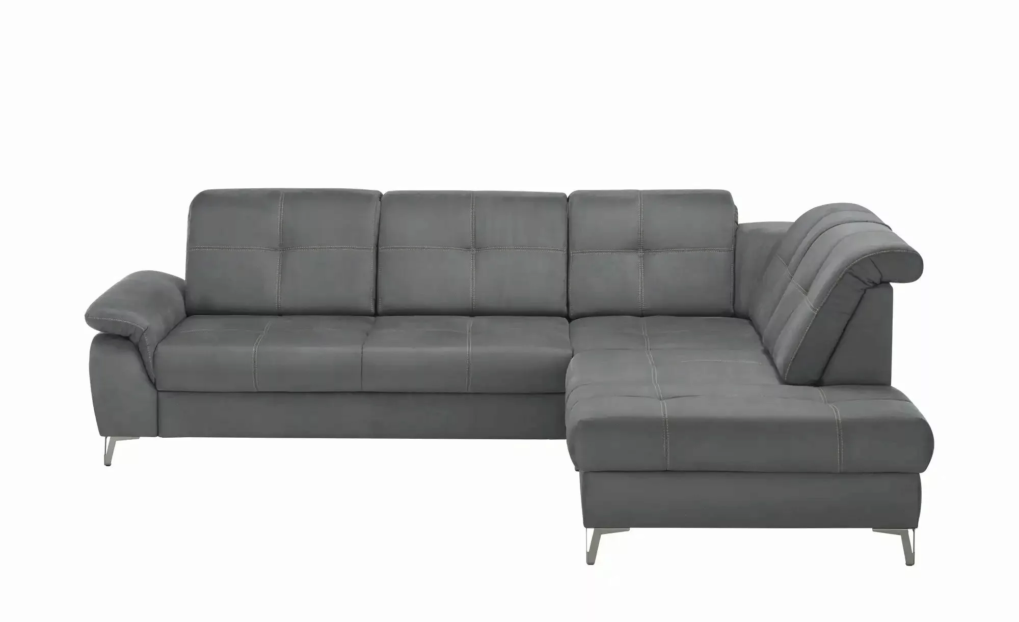 medium Ecksofa  Planova II ¦ grau ¦ Maße (cm): B: 282 H: 114 T: 241.0 Polst günstig online kaufen