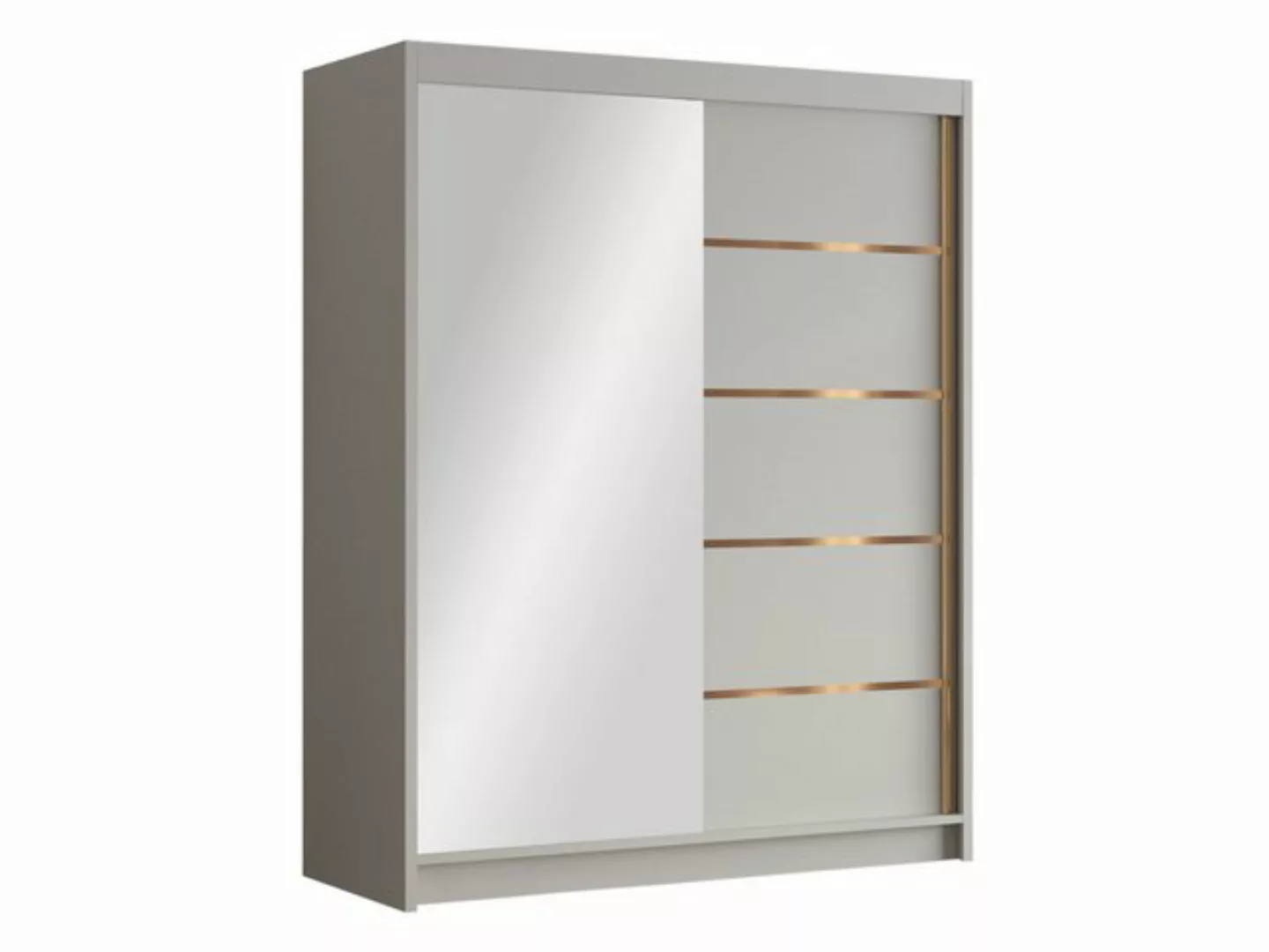 MIRJAN24 Kleiderschrank Flavio III (mit zwei Schwebetüren) 150x58x200 cm, F günstig online kaufen