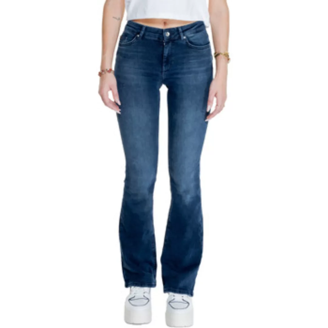 ONLY Bootcut-Jeans "ONLBLUSH MID FLARED DNM REA409 NOOS" günstig online kaufen