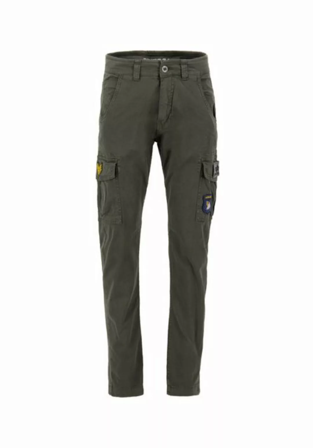 Alpha Industries Cargohose Alpha Industries Men - Pants Petrol Patch Pant günstig online kaufen