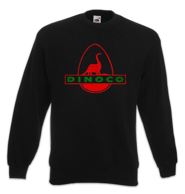 Urban Backwoods Sweatshirt Dinoco Logo I Sweatshirt Oil Company Petrol Gas günstig online kaufen