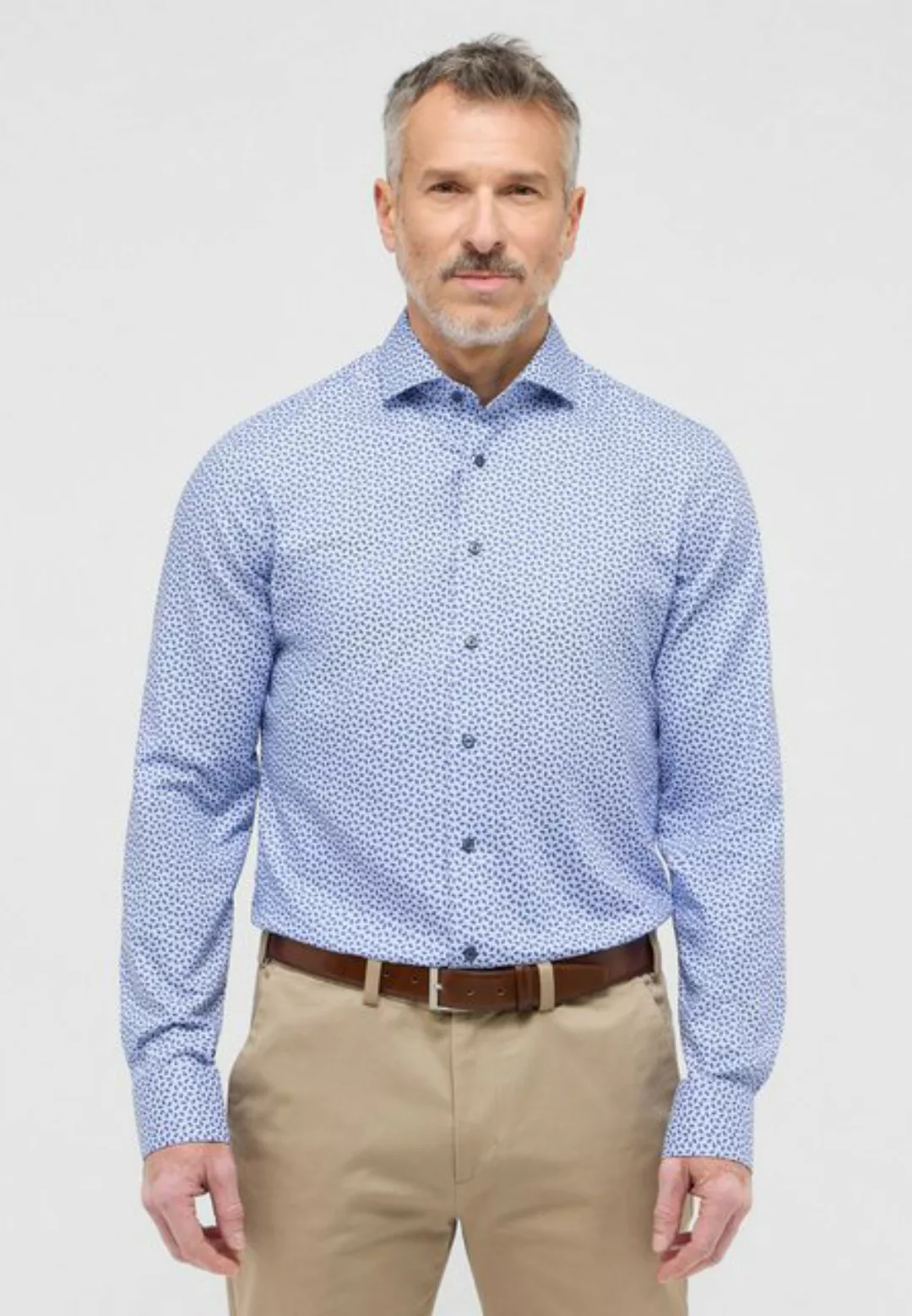 Eterna Langarmhemd SLIM FIT günstig online kaufen