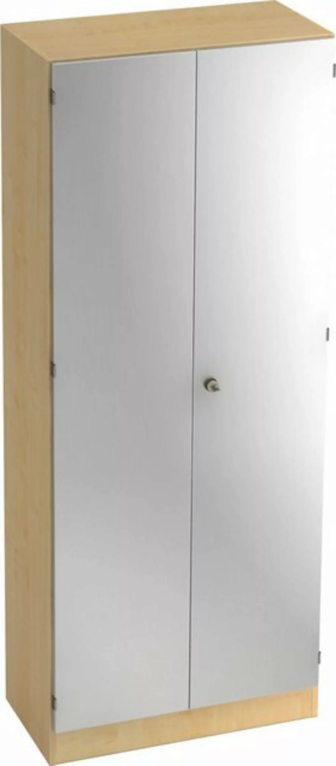 HAMMERBACHER Garderobenschrank Garderobeschrank Solid 5OH BxTxH 80x42x200,4 günstig online kaufen