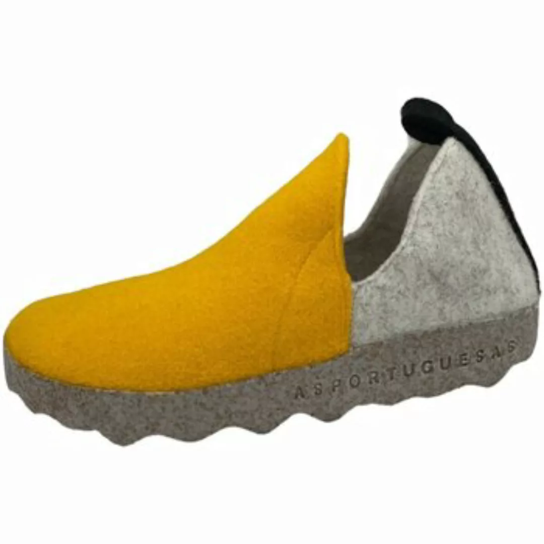 Asportuguesas  Hausschuhe CITY L yellow-kombi P018086003 günstig online kaufen