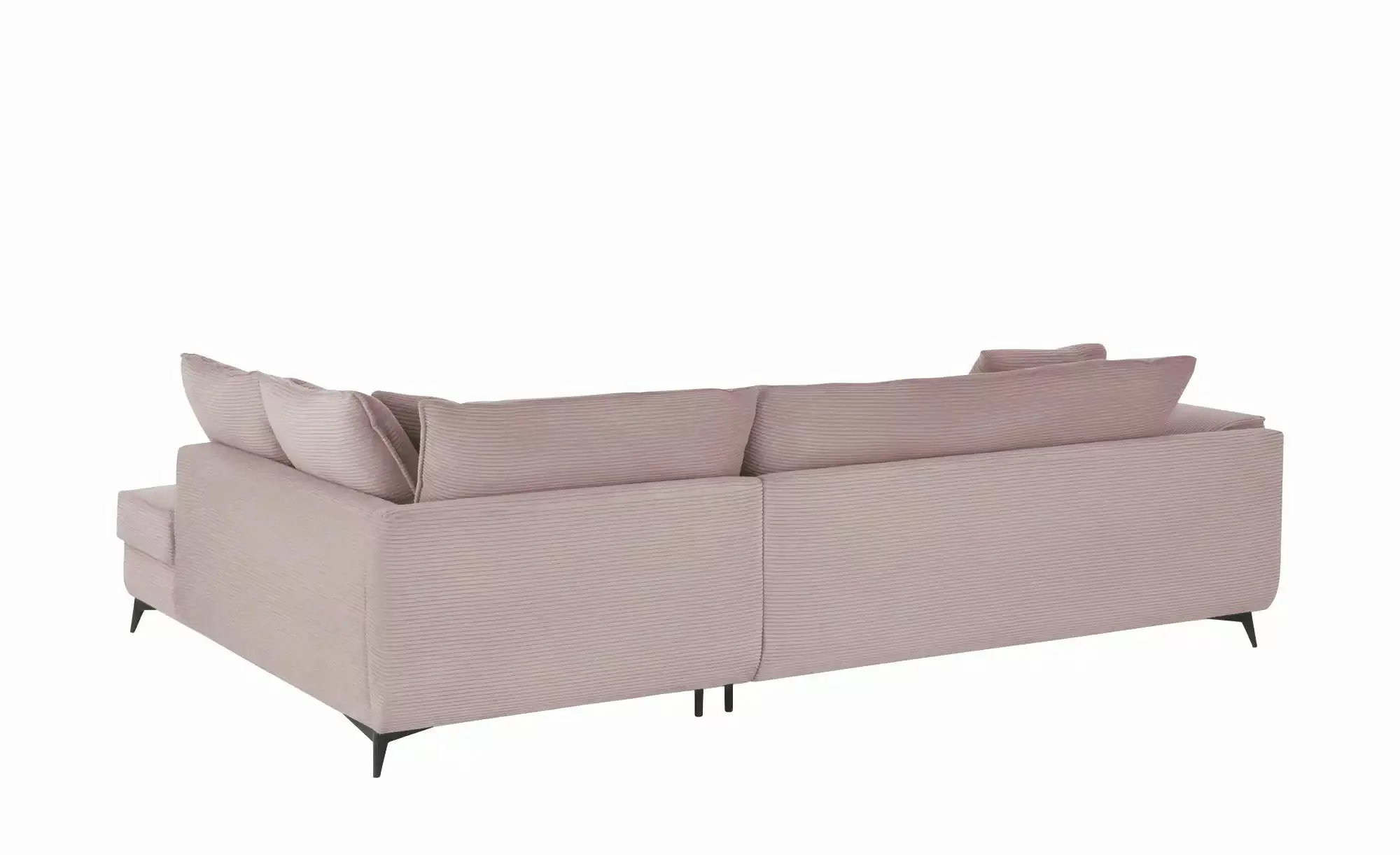 pop Ecksofa  Trentino ¦ rosa/pink ¦ Maße (cm): B: 310 H: 98 T: 223 Polsterm günstig online kaufen