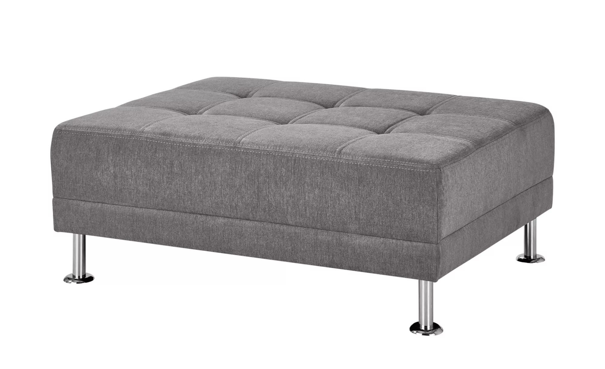 smart Hocker  Garda ¦ grau ¦ Maße (cm): B: 103 H: 42 T: 74 Polstermöbel > H günstig online kaufen