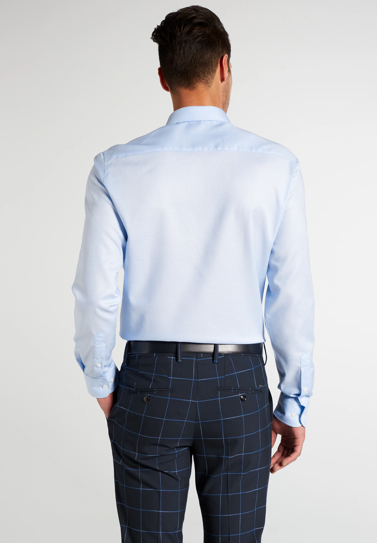 Eterna Langarmhemd "SLIM FIT", NON IRON (bügelfrei) günstig online kaufen