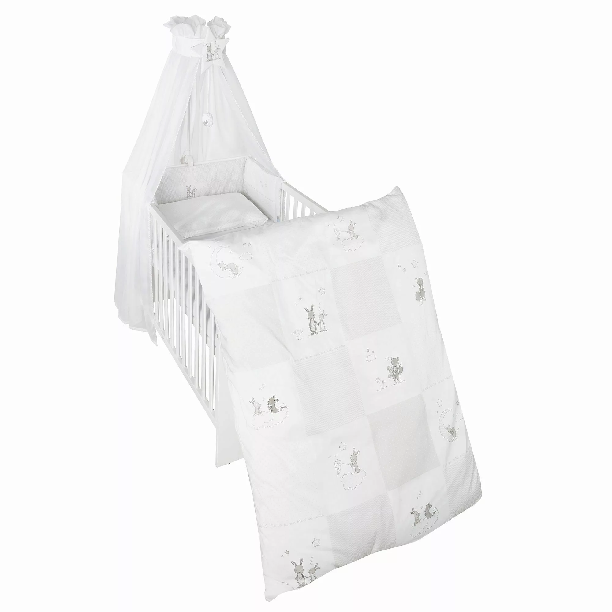 roba® Kinderbettwäsche 100 x 135 cm, günstig online kaufen