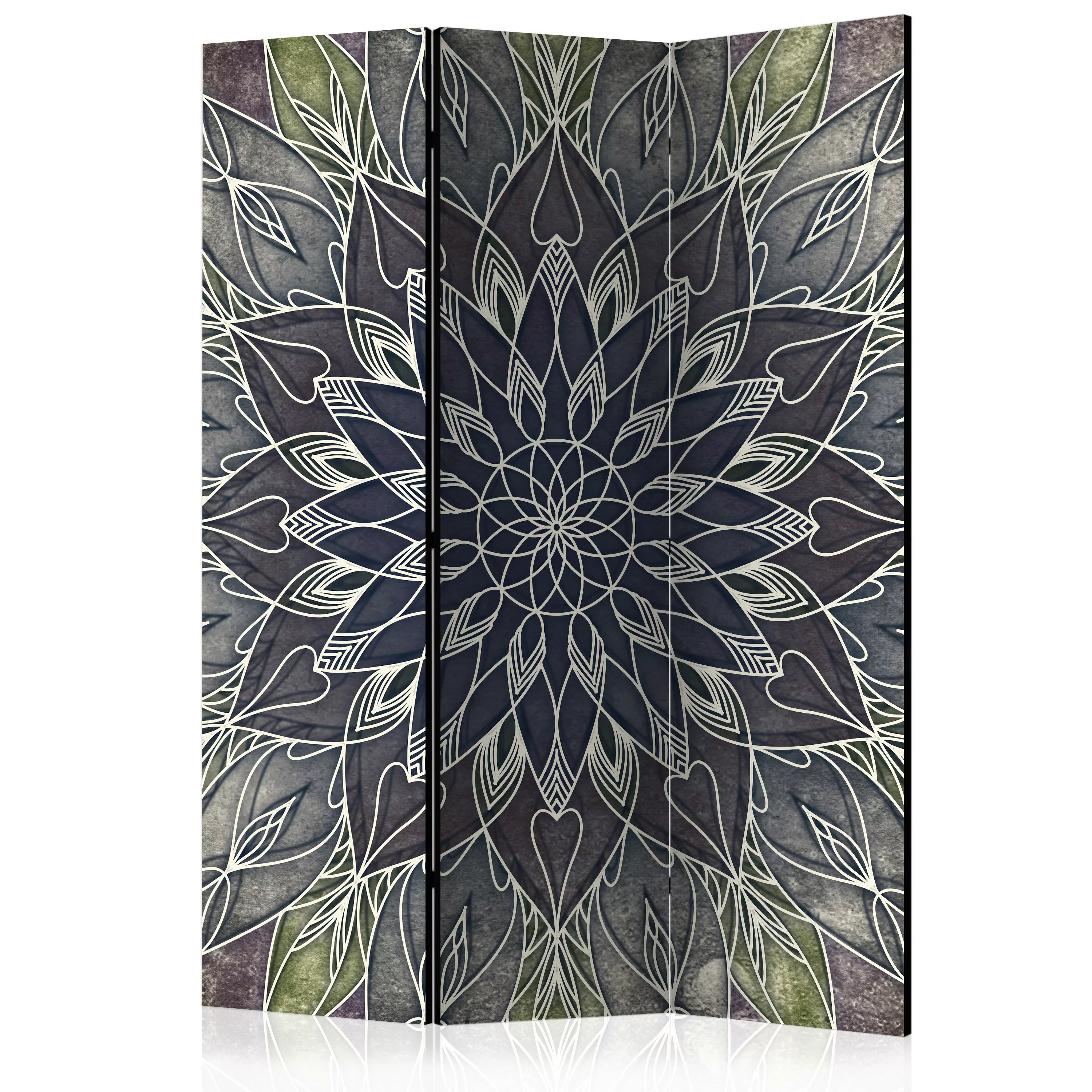 3-teiliges Paravent - Imperial Pattern [room Dividers] günstig online kaufen